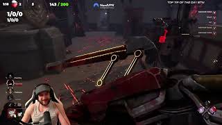 TESTING GAME A FOOT WITH NEW KILLER! Dead by Daylight