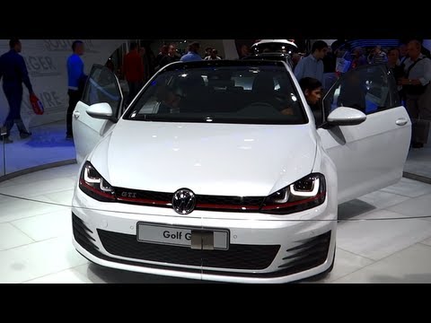 2013 VW Golf VII GTI - In Detail (1080p FULL HD) - YouTube