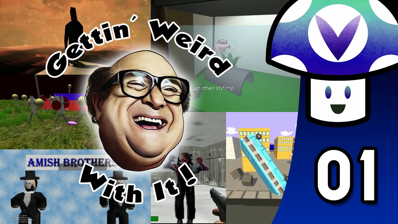 [Vinesauce] Vinny Gettin' Weird With It (part 1) YouTube