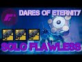 TRUTH Rockets EVERYWHERE: Solo FLAWLESS Dares Of Eternity On Legend - (HUNTER) Destiny 2