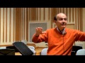 Capture de la vidéo Interview with Gabor Takacs Nagy, Musical Director at Manchester Camerata