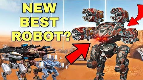 NEW BEST ROBOT DESTROYING EVERYTHING IN ITS PATH! LEECH GAMEPLAY | WAR ROBOTS |