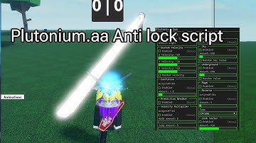 (OP) Plutonium.aa Anti lock script | Delta • Hydrogen • Fluxus • Electron • Arceus X