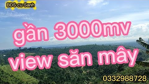 gần 3000mv view săn mây,, tại Tân Lạc, Bảo Lộc