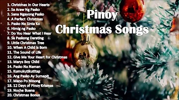 Jose Mari Chan, Ariel Rivera, Garry Valenciano | Best of Pinoy Christmas Songs Collection