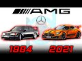 Mercedes AMG - EVOLUTION (1984~2020)