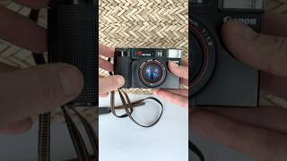How to Load Film in the Canon AF35ML 🎞️ | Quick Guide