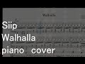 🐑Siip - Walhalla / piano cover