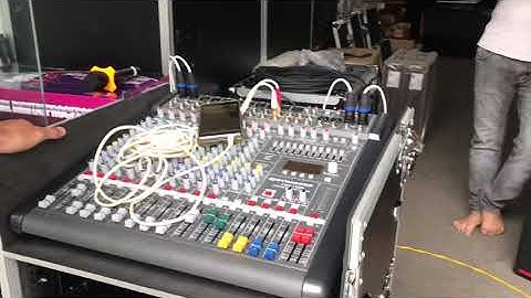 Chỉ mới Test 1 loa Array QHA 210 mà phê tê tái/ LH mua hàng - DXAUDIO 0913456172