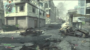 CoD MW3 Domination on Bakaara
