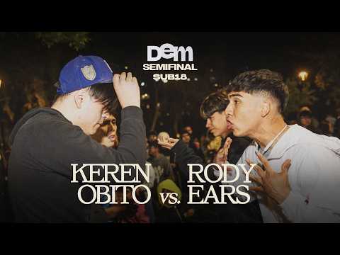 RODY EARS vs. KERENDOLARE OBITO: Semifinal - DEM Duplas U18 2026
