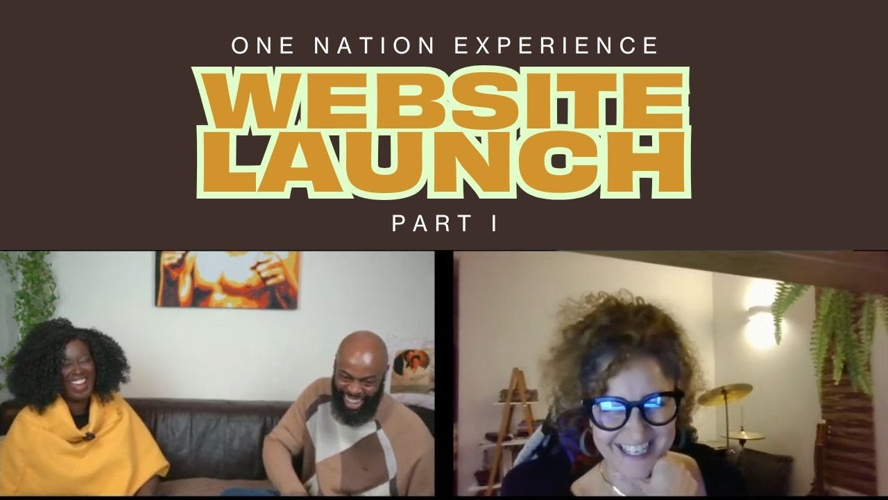 One Nation Experience Website launch | Part 1