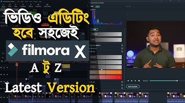 Wondershare Filmora X Complete Bangla Tutorial - Best Video Editing Software for Beginners
