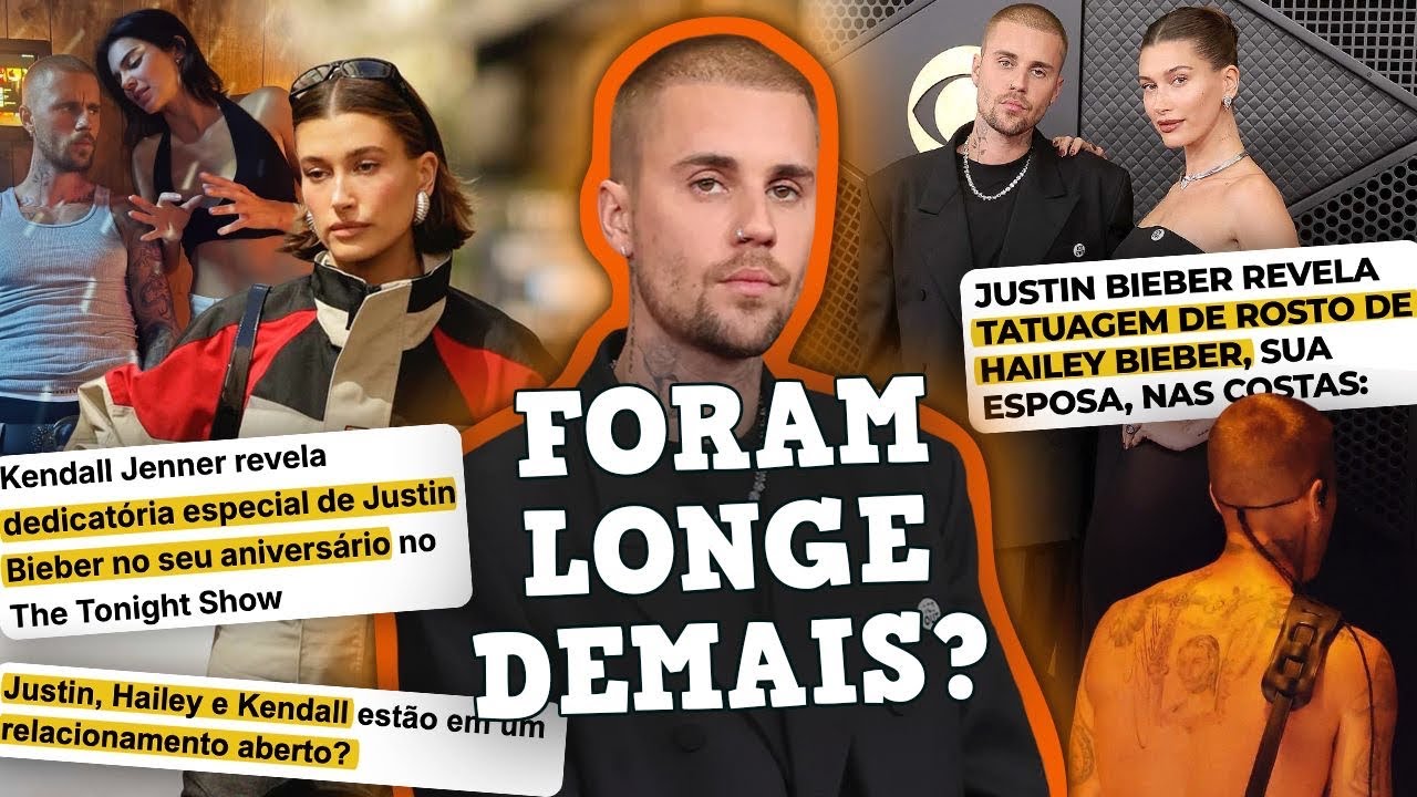 JUSTIN BIEBER HUMILHOU HAILEY BIEBER ATÉ NO GRAMMY? 