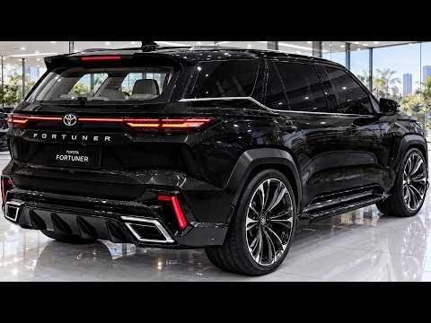 2027 Toyota Fortuner — INSANE New Look & Next-Level SUV Technology!