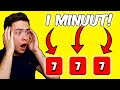 3x 7 RESTERENDE ITEMS IN 1 MINUUT OP BRAWL STARS!!