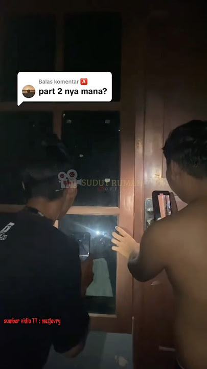 GREBEK SOSOK DI RUMAH KOSONG BELASAN TAHUN ”NENEK BUNGKUK😱”#trending #shorts #horror #creepy #hantu