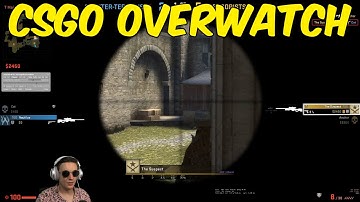 We Caught All the Hackers - CSGO Overwatch