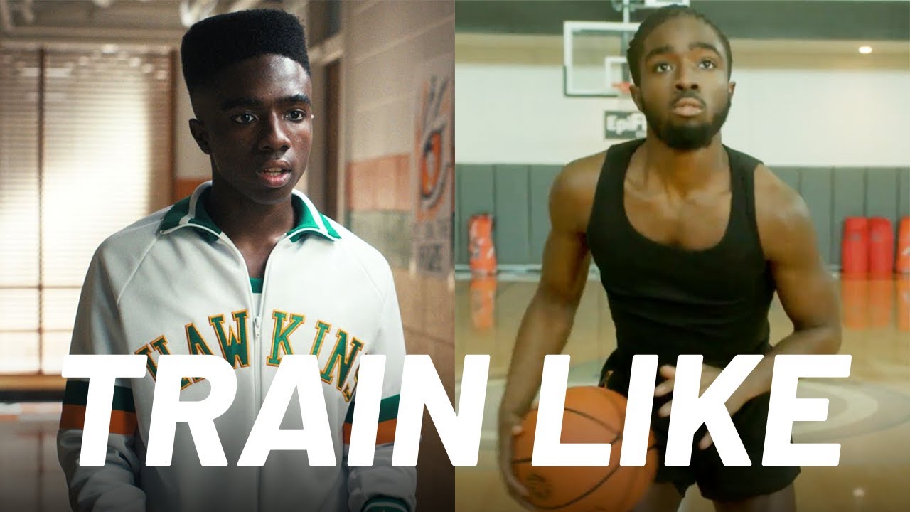 Stranger Things Star Caleb McLaughlin's Workout to Get in NBA Shape