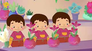 Florist-Musical cartoon animation for kids کارتون موزیکال گل فروش