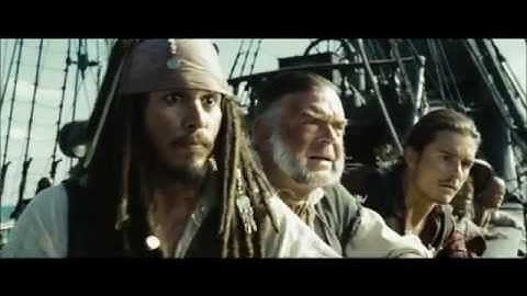 Pirates of the Caribbean (music scene) - Up is down