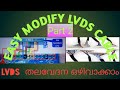 LVDS CABLE MODIFICATION PART2