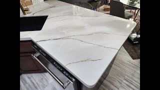 How to make a White Marble epoxy countertop using Stone Coat epoxy. | KCDC Designs How to make a White Marble epoxy countertop using Stone Coat epoxy. | KCDC Designs