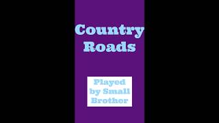 Country Roads (Recorder)