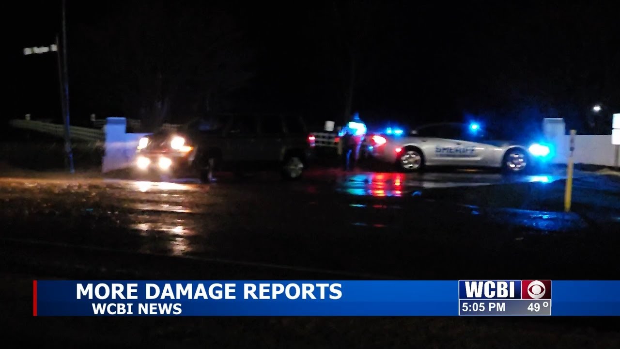 More damage to report from MEMA after tornados in MS - YouTube