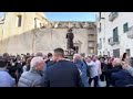 Trapani l'acchianata del Simulacro di San Francesco di Paola con La Banda città diTrapani 22/04/2026