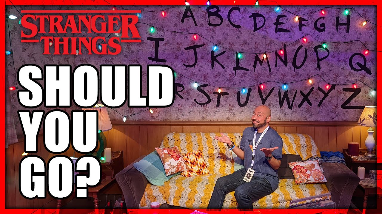 Stranger Things: The Experience (Video 2022) - IMDb