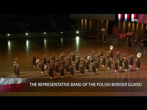 Orkiestra Reprezentacyjna Straży Granicznej- Norwegian Military Tattoo 2016 - NRK TV