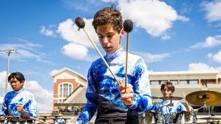 Center Marimba - Josh Pfalzgraf Bridgeland 2025, “Cerulean”