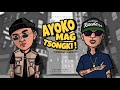 AYOKO MAG TSONGKI - Jr Crown & Bomb D. (Official Lyric Video) [Prod. By J-Lhutz]