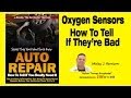 Oxygen Sensor | Is It Really Bad? | How to Tell if You Need One | O2 |Test|Repair |Code|Check Engine