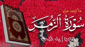 تلاوة هادئة بصوت زياد الكردي | سورة الزمر HD