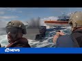 Dramatic Video: Coast Guard seizes 18,000 lbs of suspected cocaine worth estimated $312 million