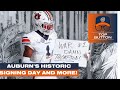 A historic signing day for auburn football