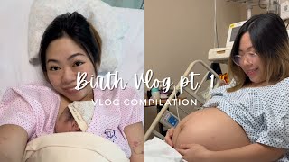 Information Birth Vlog Pt. 1 - Sharing my complicated pregnancy + cost & freebies from St. Lukes BGC 🥰 #AbawFam News