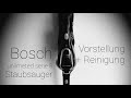 Bosch® Serie 8 Staubsauger richtig reinigen