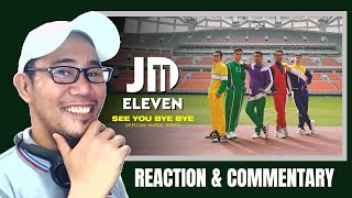 JD Eleven - See You Bye Bye | Official Music Video REACTION