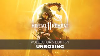 Mortal Kombat 11 - Kollectors Edition Unboxing