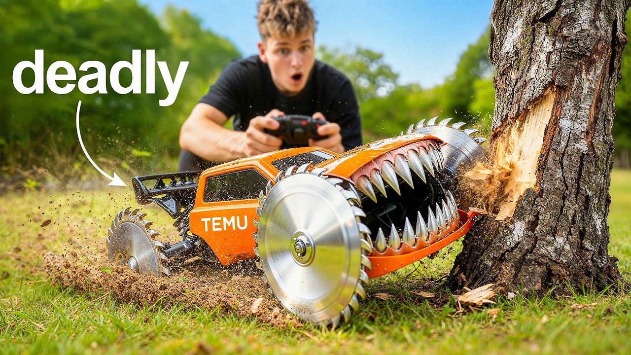 Я тестировал ЗАПРЕЩЕННЫЕ продукты Temu!