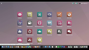 Odoo 12 - Fondos x Rendir Socio