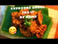 EASY FRIED CHICKEN RECIPE WITH FLOUR AND EGG  #FRIEDCHICKENRECIPE