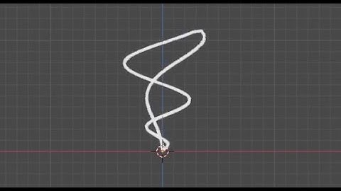 Geometry Nodes Sine Wave with Spline Parameter