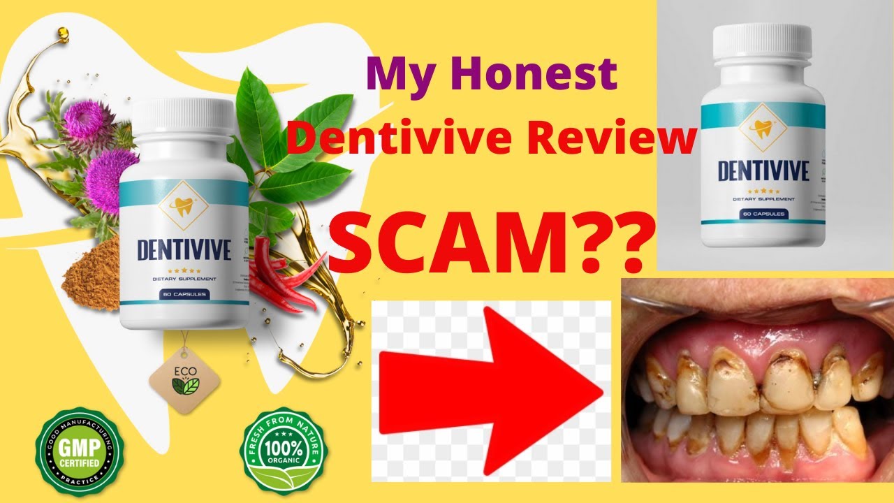 Dentivive Review: My Honest Review Is It A Scam??