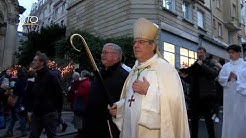 Ouverture de l'année Sainte Geneviève à Paris