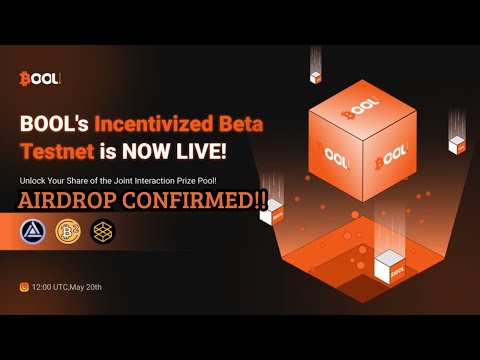 [GRATIS] BOOL NETWORK SUPERCHAIN BITCOIN LAYER 2 AIRDROP CONFIRMED!!