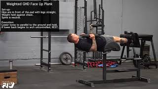 Weighted GHD Face Up Plank
